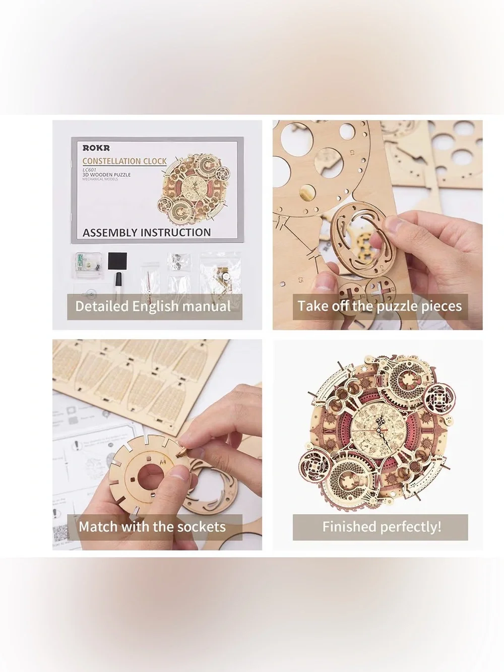 N/A intricate wooden